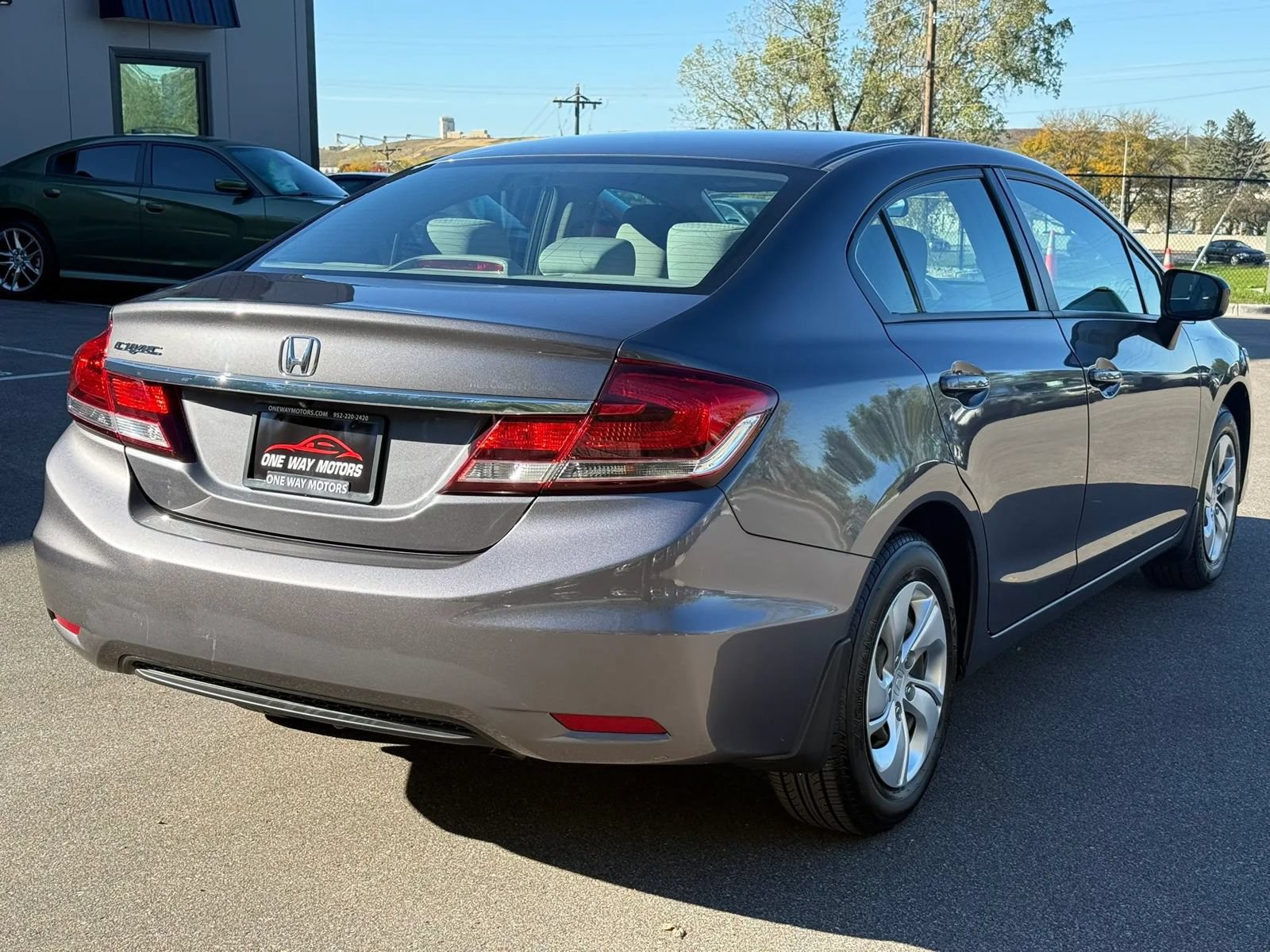 Used 2015 Honda Civic LX image 5