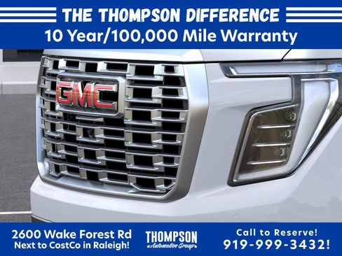 New 2026 GMC Yukon XL Denali w/ Sun & Power Step Package AWD/4WD image 16