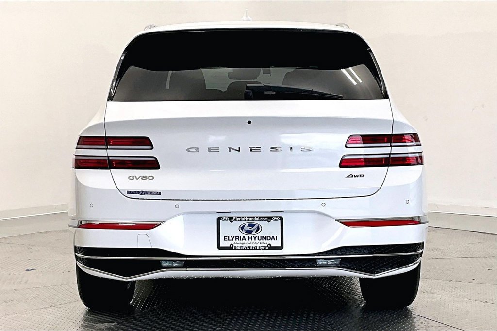Used 2026 Genesis GV80 2.5T AWD/4WD image 4