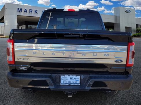 Certified 2023 Ford F150 Platinum w/ Equipment Group 701A High image 4