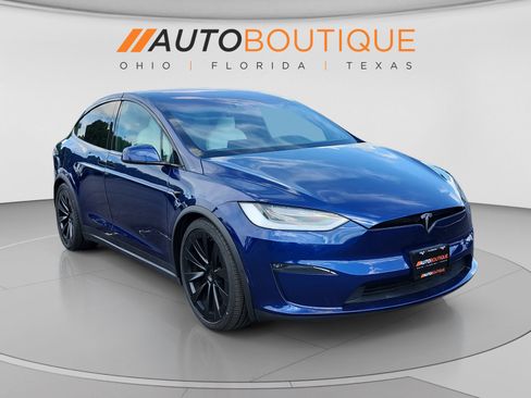 Used 2023 Tesla Model X AWD/4WD image 7