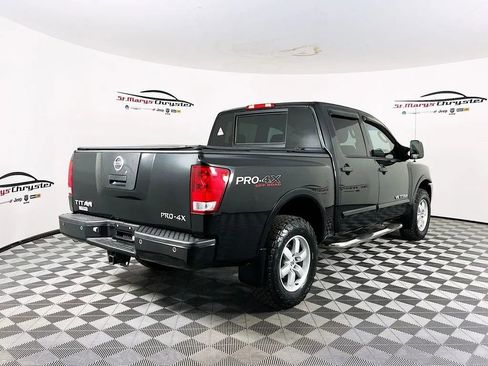 Used 2011 Nissan Titan PRO-4X w/ Pro-4x Technology Pkg image 8