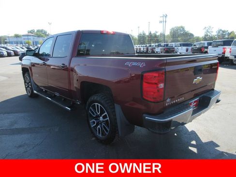 Certified 2017 Chevrolet Silverado 1500 LT w/ All Star Edition AWD/4WD image 11
