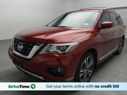 Used 2020 Nissan Pathfinder Platinum