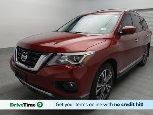 Used 2020 Nissan Pathfinder Platinum FWD image 1
