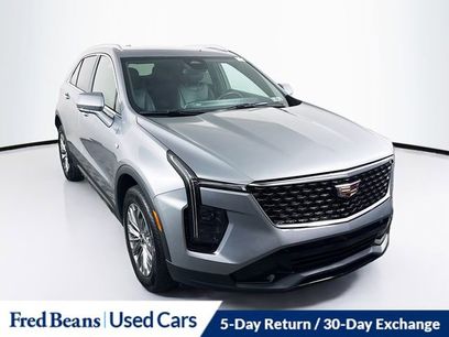 Used 2025 Cadillac XT4 Premium Luxury