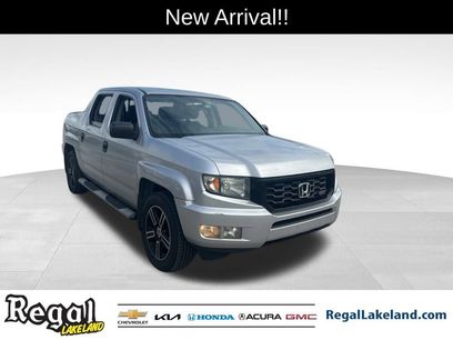 Used 2014 Honda Ridgeline Sport