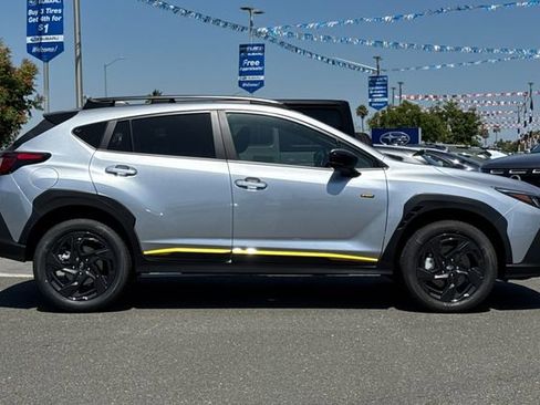 New 2025 Subaru Crosstrek 2.5i Sport w/ Crosstrek Mirror Package AWD/4WD image 3