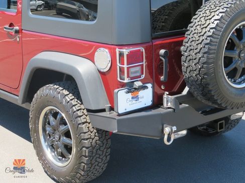 Used 2007 Jeep Wrangler Rubicon w/ Dual Top Group AWD/4WD image 18