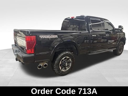 Used 2022 Ford F350 Platinum w/ Tremor Off-Road Package image 5