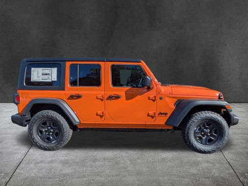 New 2025 Jeep Wrangler Sport image 3