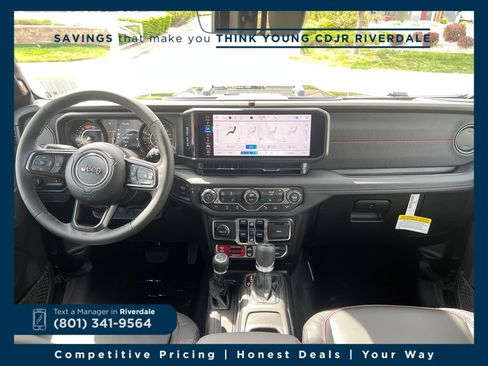 New 2026 Jeep Wrangler Unlimited Rubicon image 17