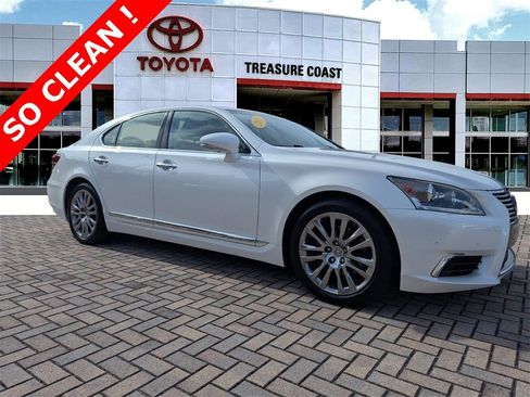 Used 2015 Lexus LS 460 image 1