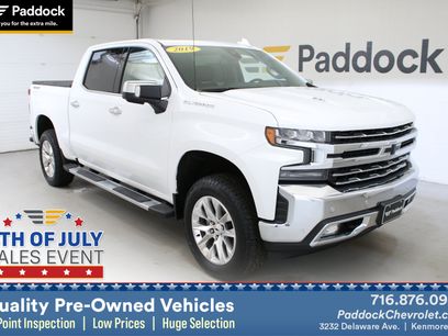Used 2019 Chevrolet Silverado 1500 LTZ w/ LTZ Plus Package