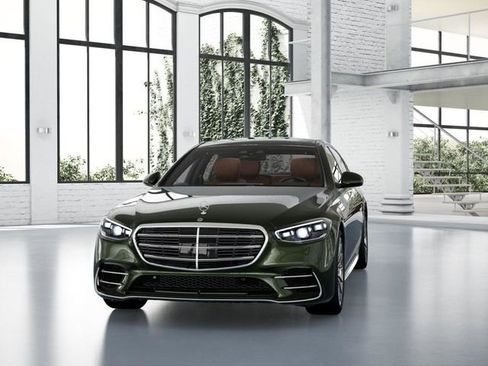 New 2026 Mercedes-Benz S 580 4MATIC Sedan image 42