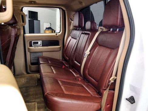 Used 2014 Ford F150 King Ranch w/ King Ranch Luxury Package AWD/4WD image 47
