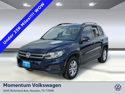 Used 2016 Volkswagen Tiguan S