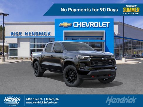 New 2026 Chevrolet Colorado Z71 AWD/4WD image 1