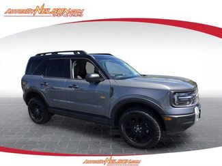 Used 2025 Ford Bronco Sport Badlands w/ Badlands Tech Package AWD/4WD video 1