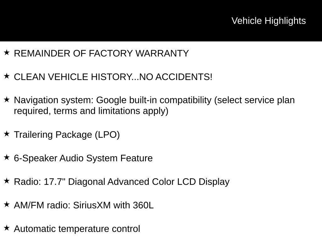 Used 2024 Chevrolet Equinox EV LT w/ LPO, Trailering Package FWD image 10