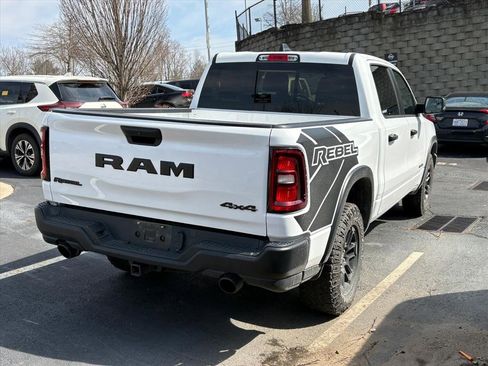 Used 2025 RAM 1500 Rebel w/ Rebel Level 1 Equipment Group image 6