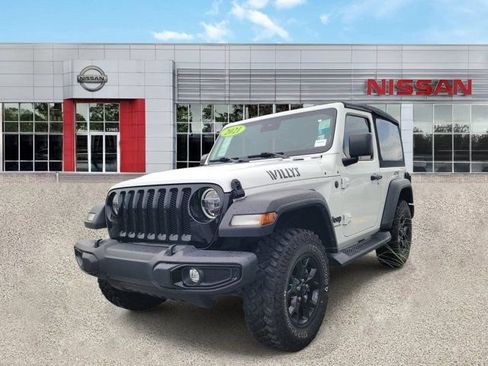 Used 2021 Jeep Wrangler Sport AWD/4WD image 5
