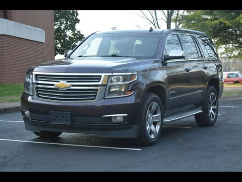 Used 2015 Chevrolet Tahoe LTZ image 1
