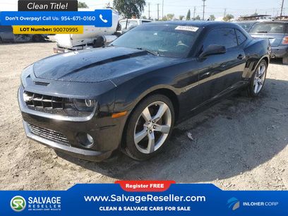 Used 2011 Chevrolet Camaro SS w/ RS Package