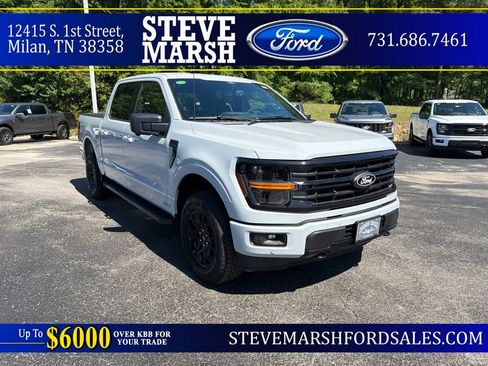 New 2026 Ford F150 XLT w/ Equipment Group 302A MID AWD/4WD image 1