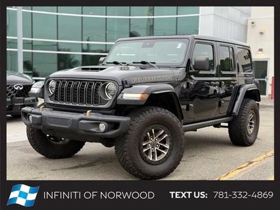 Used 2024 Jeep Wrangler Unlimited Rubicon 392