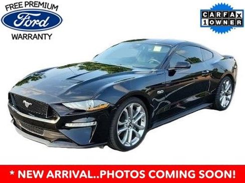 Used 2023 Ford Mustang GT Premium w/ Equipment Group 401A RWD image 2