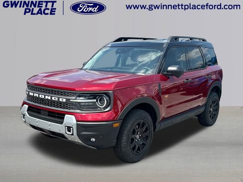 New 2025 Ford Bronco Sport Badlands w/ Badlands Tech Package image 24