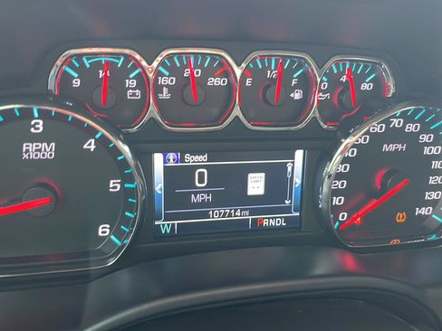 Used 2018 Chevrolet Silverado 1500 High Country AWD/4WD image 10