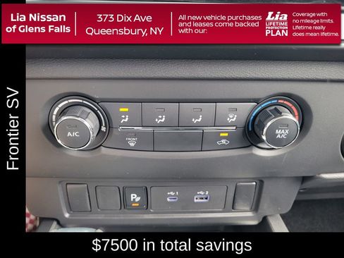 New 2025 Nissan Frontier SV image 24