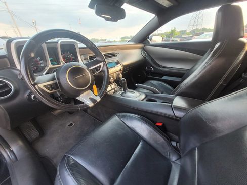 Used 2011 Chevrolet Camaro LT w/ White Stripe Package RWD image 13