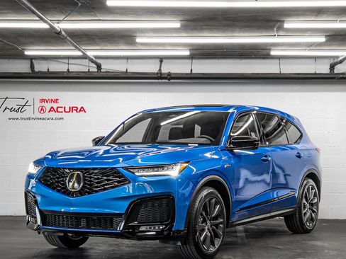 New 2026 Acura MDX A-Spec AWD/4WD image 1