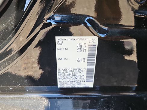 Used 2021 Nissan Altima 2.5 S FWD image 26