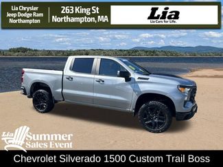 Used 2023 Chevrolet Silverado 1500 Custom Trail Boss w/ LPO, Dark Essentials Package AWD/4WD video 1