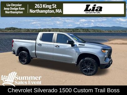 Used 2023 Chevrolet Silverado 1500 Custom Trail Boss w/ LPO, Dark Essentials Package