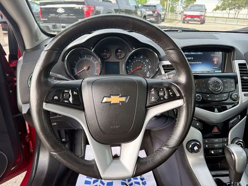 Used 2014 Chevrolet Cruze LTZ w/ Sun, Sound and Sport Package FWD image 23