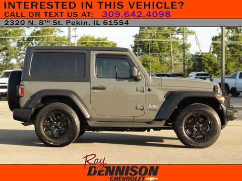 Used 2019 Jeep Wrangler Sport AWD/4WD image 8