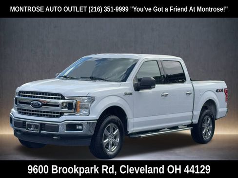 Used 2018 Ford F150 XLT w/ Equipment Group 301A Mid image 3