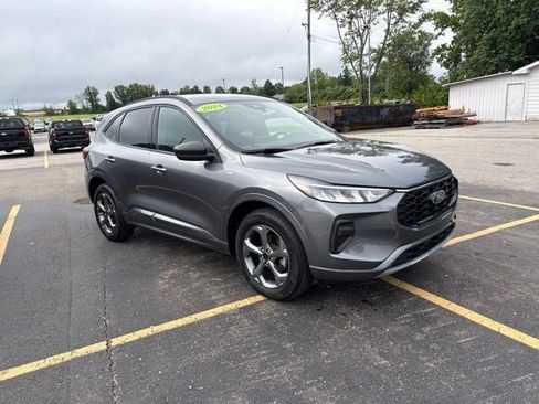 Used 2024 Ford Escape ST-Line w/ Tech Pack #1 AWD/4WD image 28