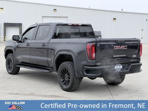 Certified 2023 GMC Sierra 1500 AT4X image 8