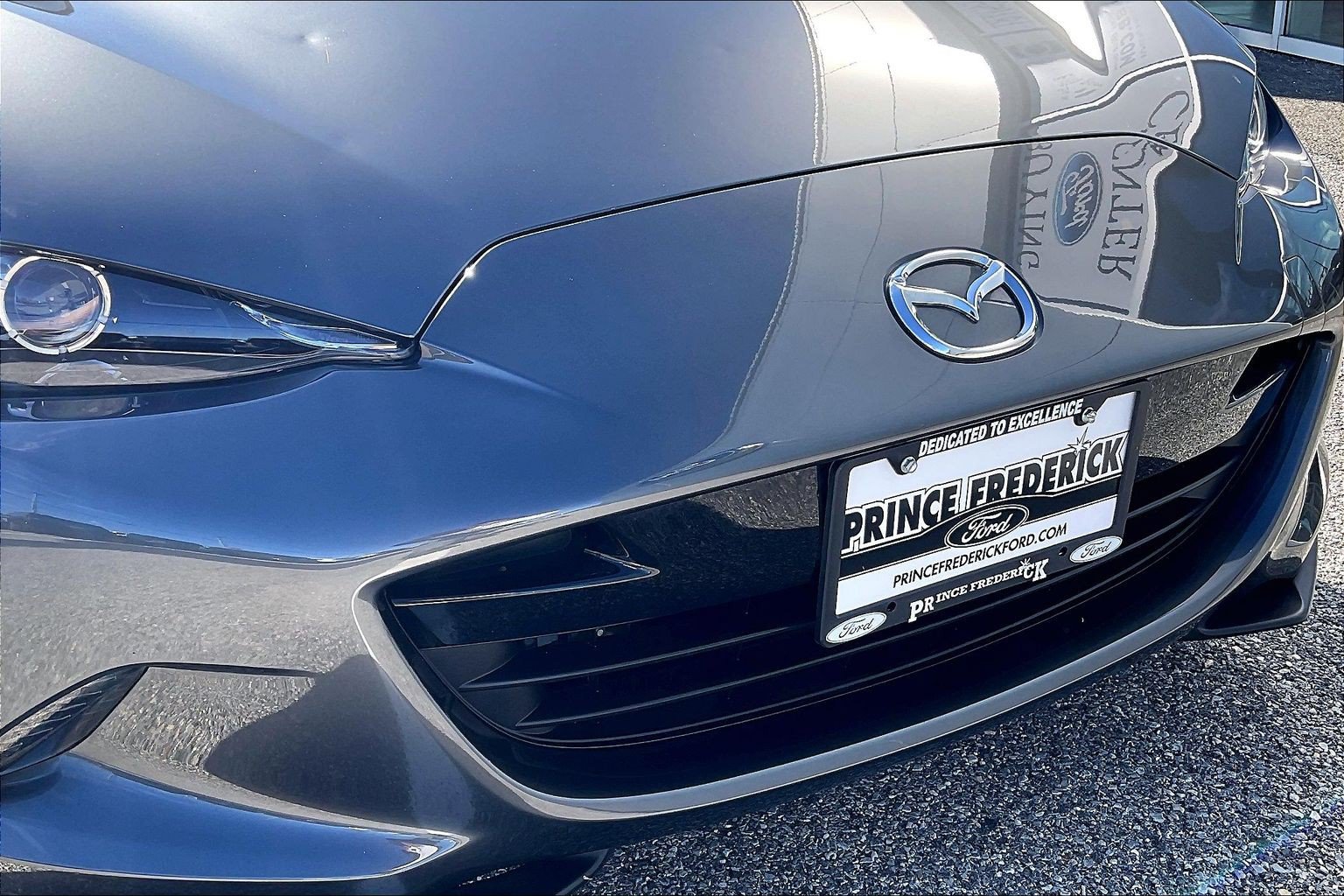 Used 2021 MAZDA MX-5 Miata Grand Touring RWD image 25