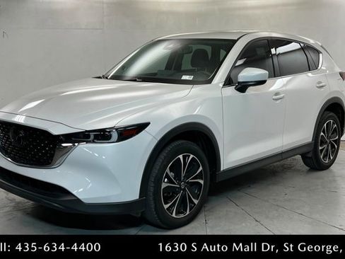 Certified 2023 MAZDA CX-5 AWD 2.5 S w/ Premium Plus Pkg image 1