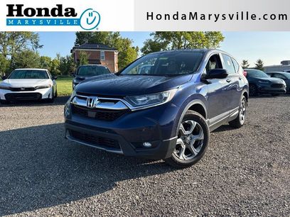 Used 2017 Honda CR-V EX-L