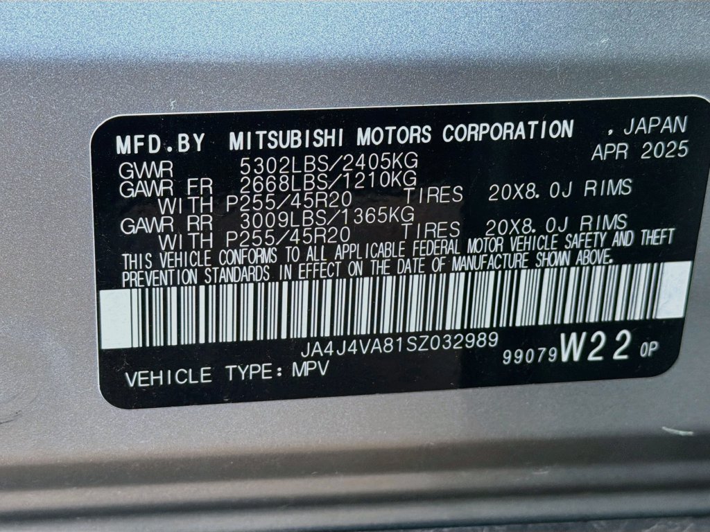 Used 2025 Mitsubishi Outlander SE AWD/4WD image 35