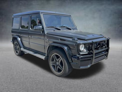 Used 2016 Mercedes-Benz G 63 AMG 4MATIC image 3