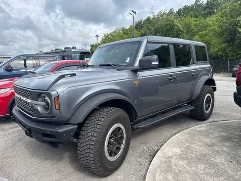 Certified 2024 Ford Bronco Badlands AWD/4WD image 1